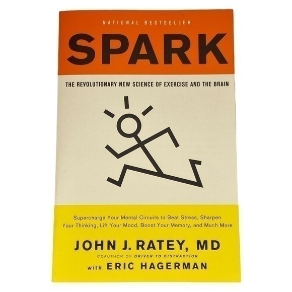 Paperback Book Spark The Revolutionary New Science Of Exercise And The Brain - Picture 1 of 13